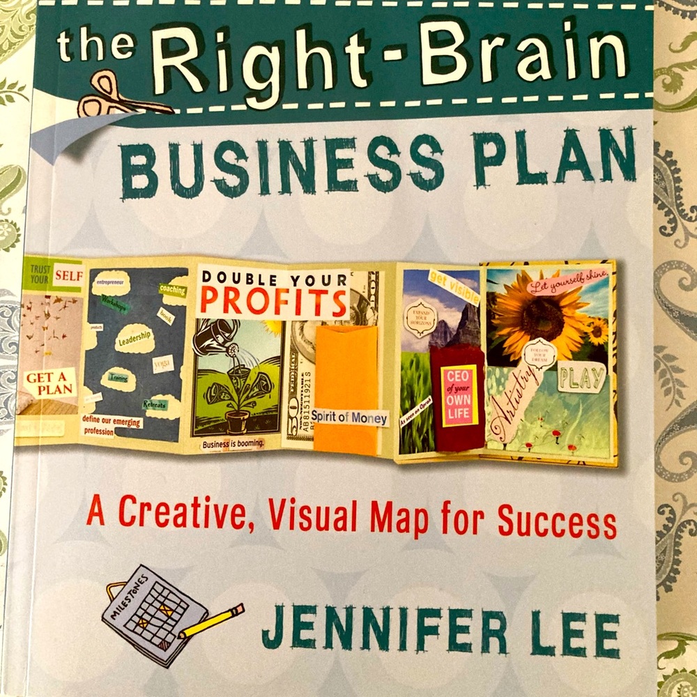 Book “The Right Brain Business Plan”